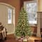 7.5ft. Pre-Lit Teton Pine Artificial Christmas Tree, Clear Lights